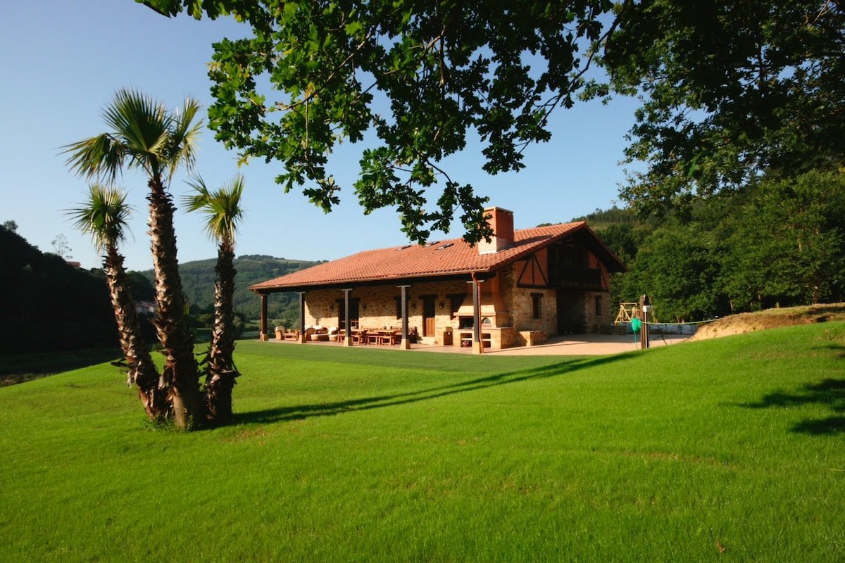 Amazing Country House by the Butron River, Plencia gallery image 2