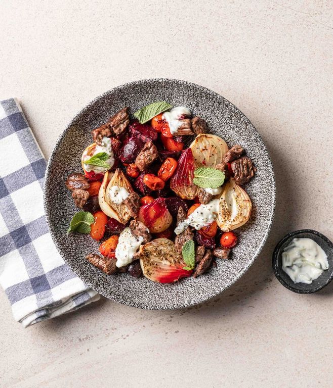 Photo of Mediterranean Ostrich Bowl