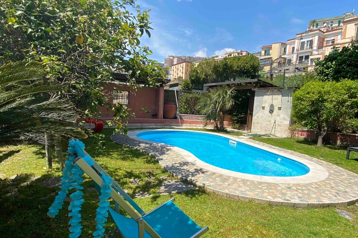 Residenza Gemito piscina privata 6 posti letto gallery image 3