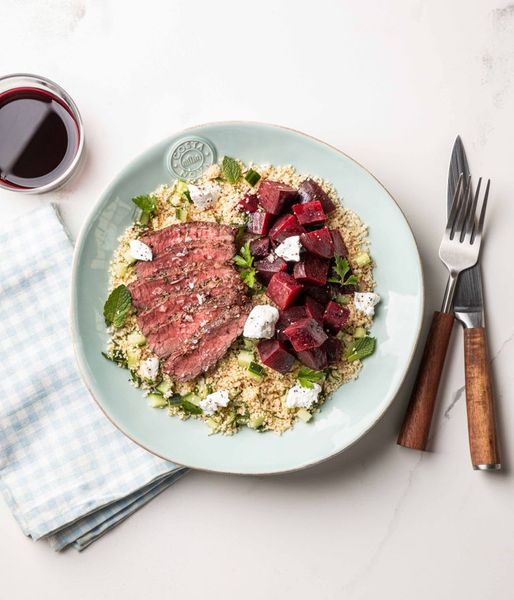 Photo of Strandveld’s Ostrich Couscous Bowl
