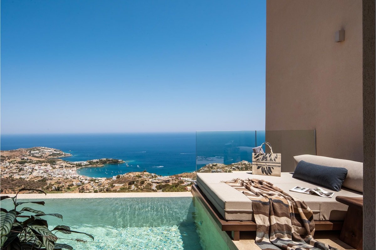 Villa Ouranos: Sleek Design & Sea Views by etouri gallery image 3