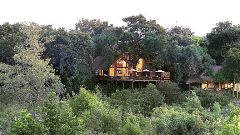 Varty Camp Exterior