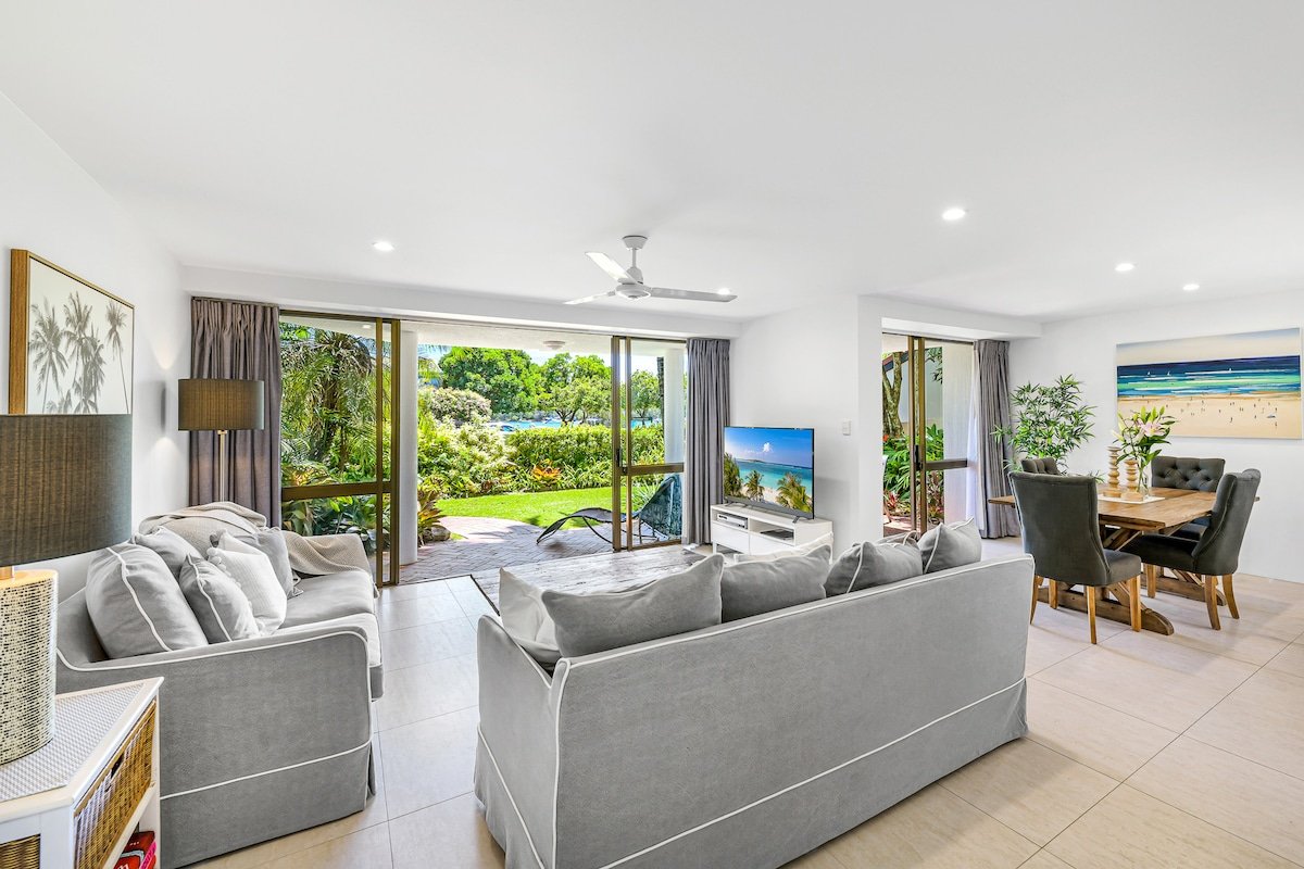 The Garden View – Peaceful Ground Floor Apartment gallery image 4