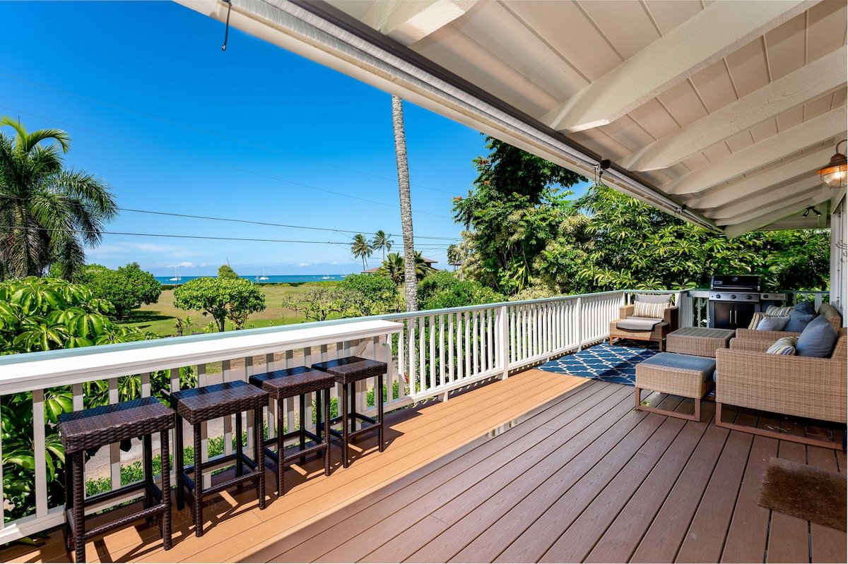 Hanalei Dream House – Bikes & A/C included gallery image 3