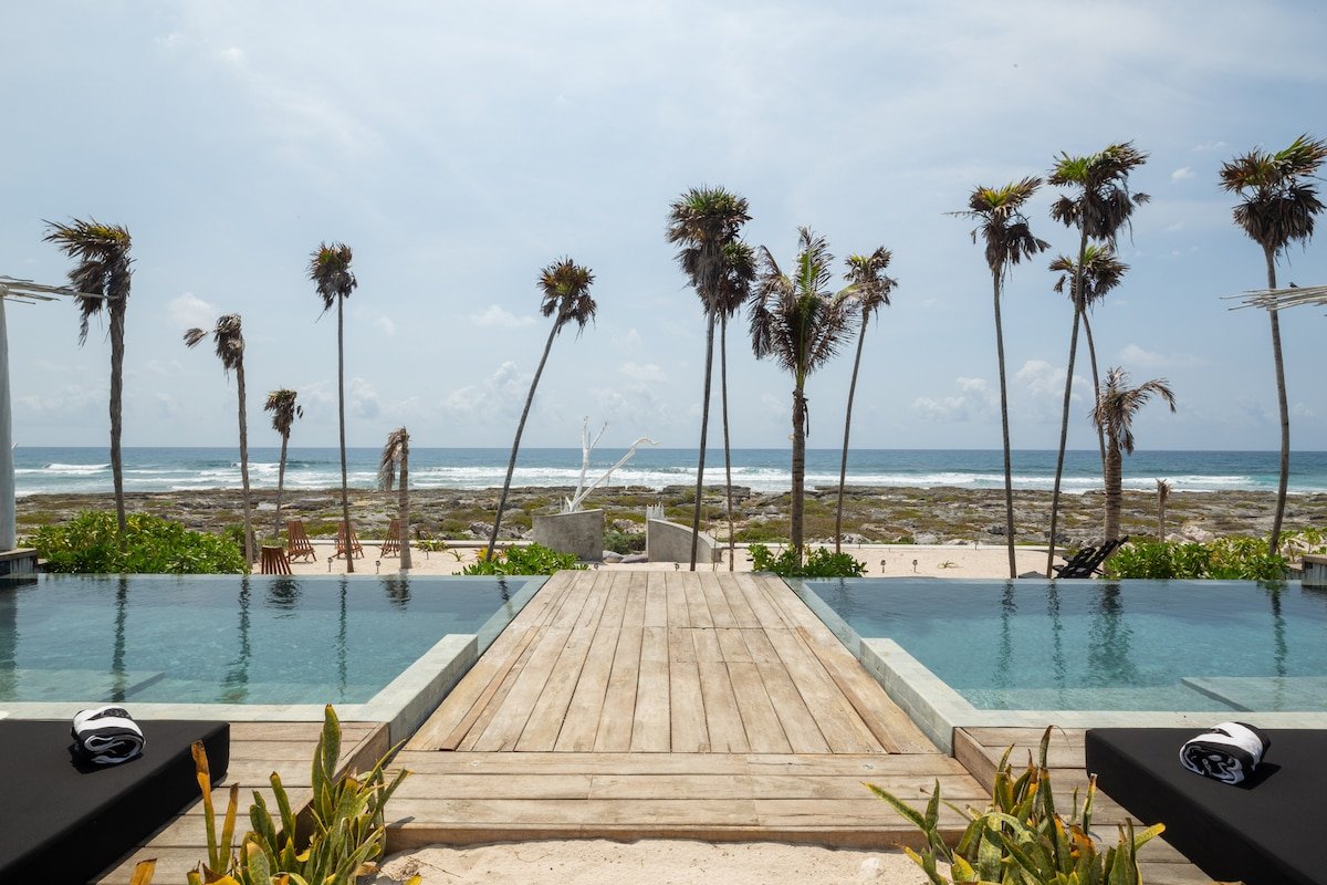 Private Beachfront Tulum Estate • Starlink & Staff gallery image 4