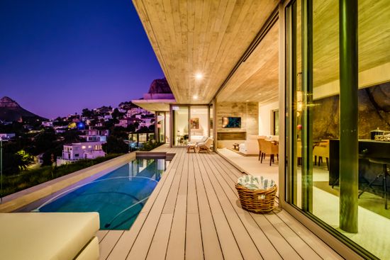 Villa Rosmarino - Balcony - Balcony; Villa Rosmarino - Camps Bay