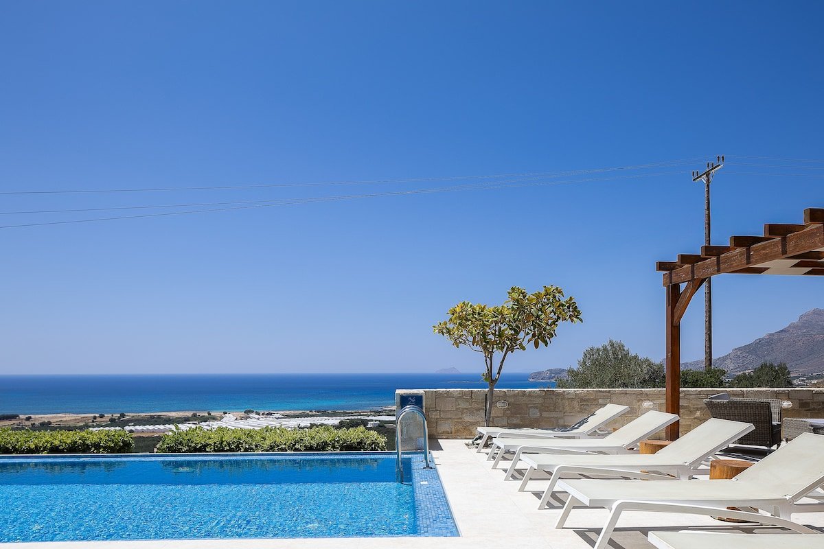 Falasarna Luxury Villas | 2 Private Heated* pools gallery image 5