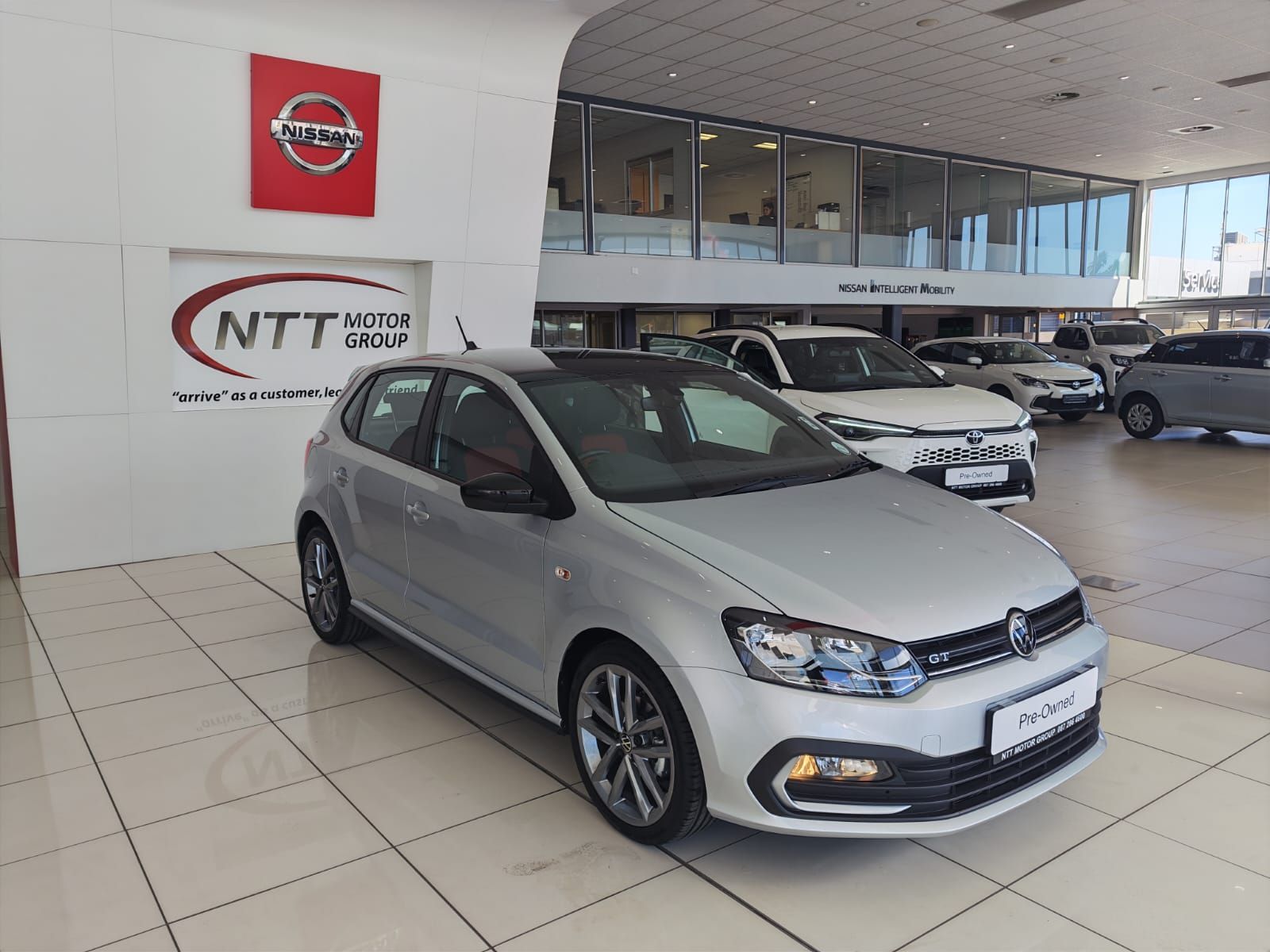 VOLKSWAGEN POLO VIVO 1.0 TSI GT for Sale in South Africa