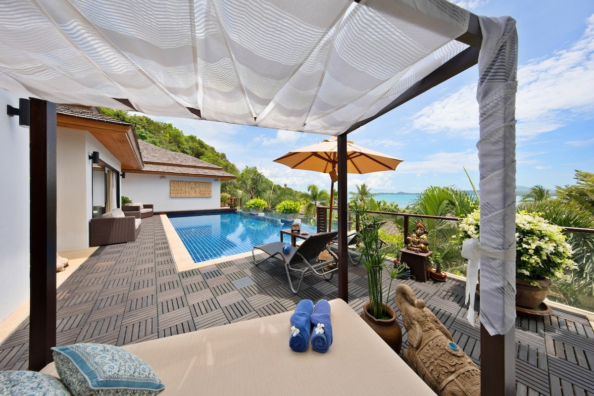 Baan Ratree: Chef on Request, Ocean View, Pool gallery image 3