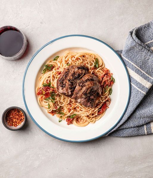 Photo of Silky Pasta & Lamb
