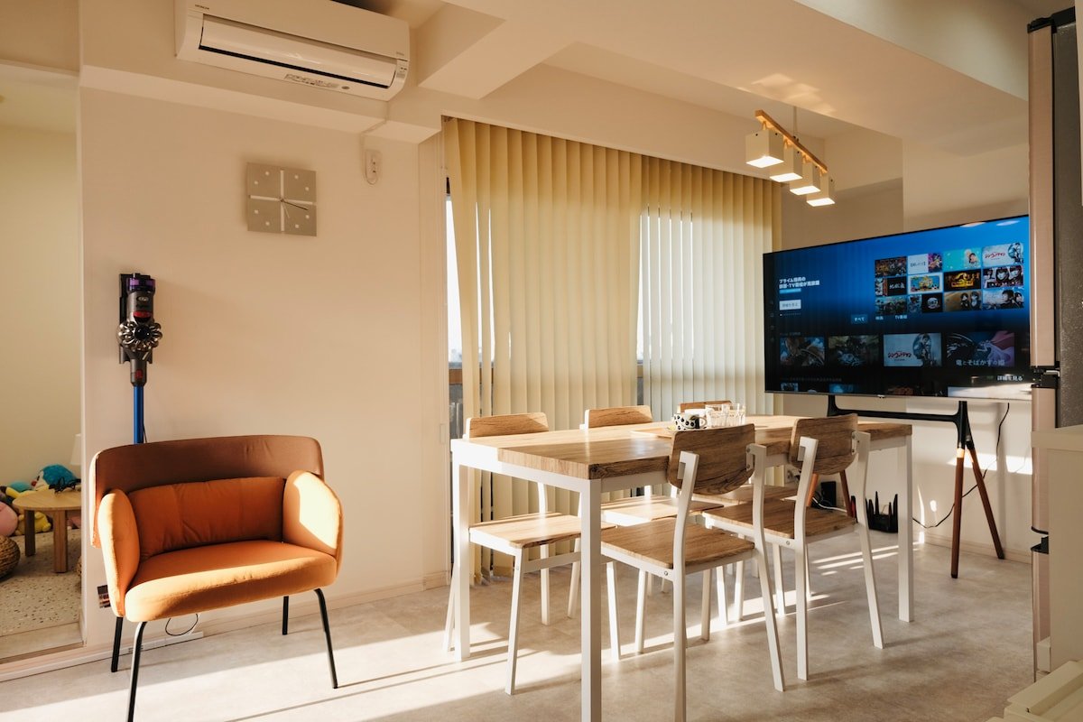 #KBK9B｜新宿・歌舞伎町｜6卧室125㎡超大复式公寓｜超级繁华地段｜地铁站步行3分钟 gallery image 3