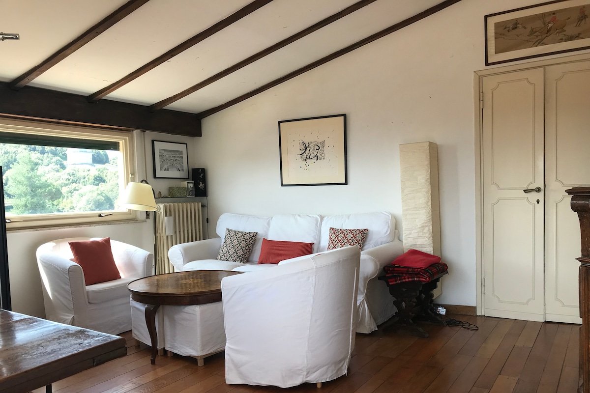 Superb Views of Duomo, silent penthouse, center! gallery image 2