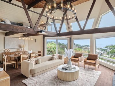 4 bed House w Stunning ocean view in Moss beach