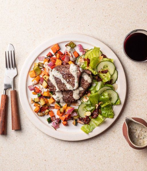 Photo of Ranch Beef & Roast Veg Medley