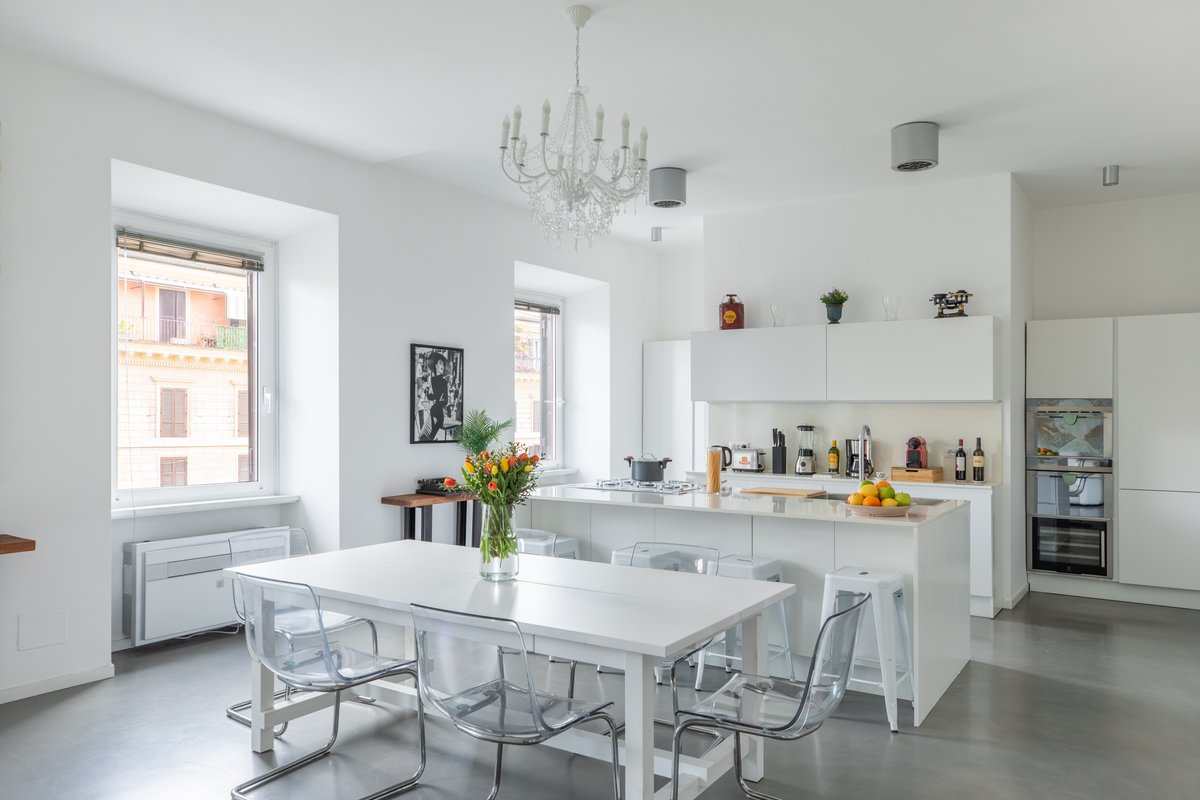 Trastevere: Modern 4BR-4BA, AC