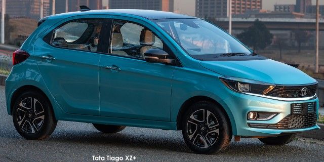 TATA TIAGO 1.2 XZ+ AMT - 1 