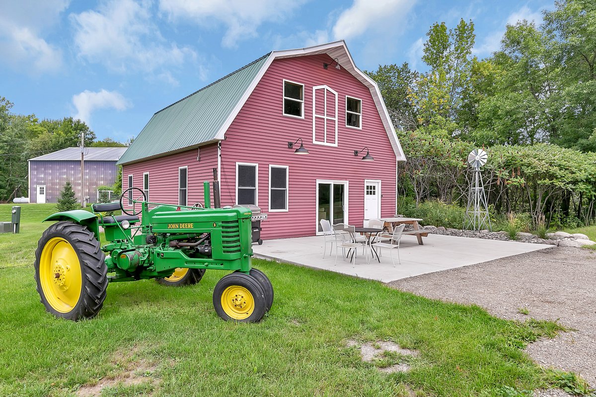 Barn on Lake Mille Lacs – Sauna-Fish-Hot Tub