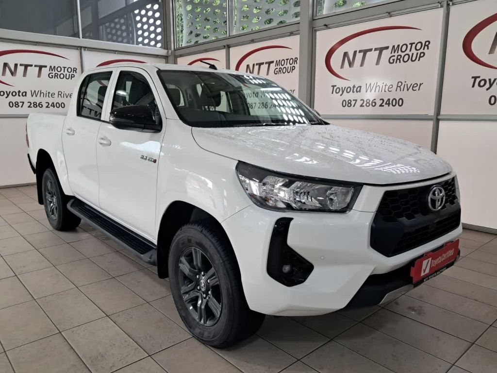 TOYOTA HILUX 2.4 GD-6 RAIDER 4X4  for Sale in South Africa