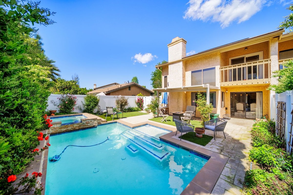 164 – *Colorful Happy Home -Pool &Spa gallery image 2