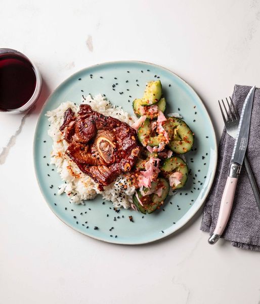 Photo of Delheim’s Gochujang Lamb Chop