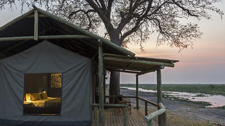 Wilderness Linyanti Tented Camp Standard Twin/Double Tent(s)