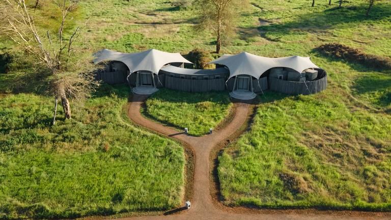 Angama Amboseli Interconnected Family Suites