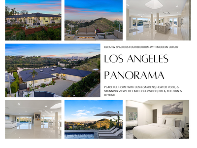 Stunning Views | Heated Pool | Modern Lux 4 Bed