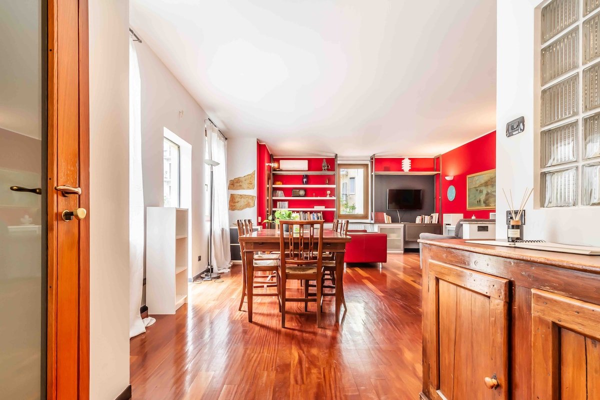 Incantevole appartamento nel cuore di Brera 160m2 gallery image 3