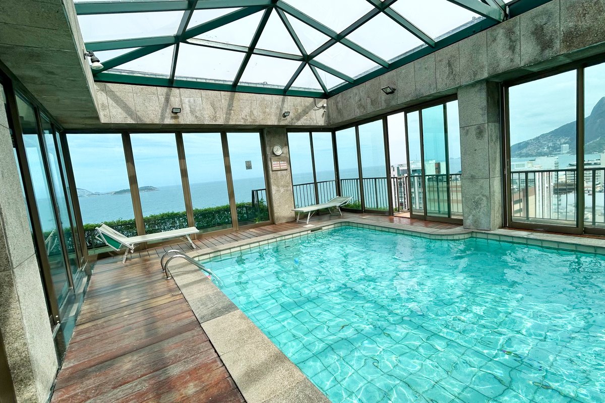 Ipanema Tiffanys Residence Service Reformado! Top!