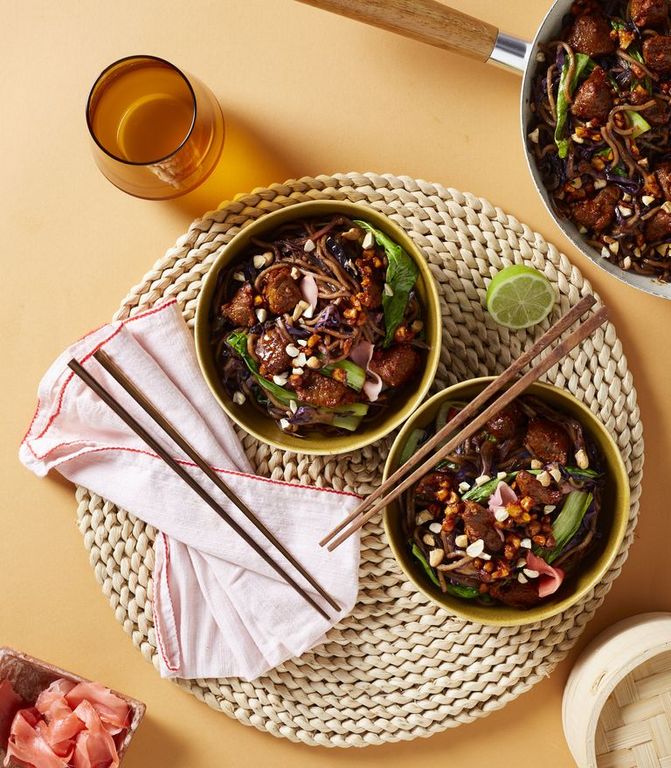 Photo of One-pan Ostrich Stir-fry