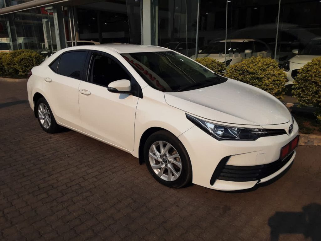 TOYOTA COROLLA QUEST 1.8 PRESTIGE CVT for Sale in South Africa