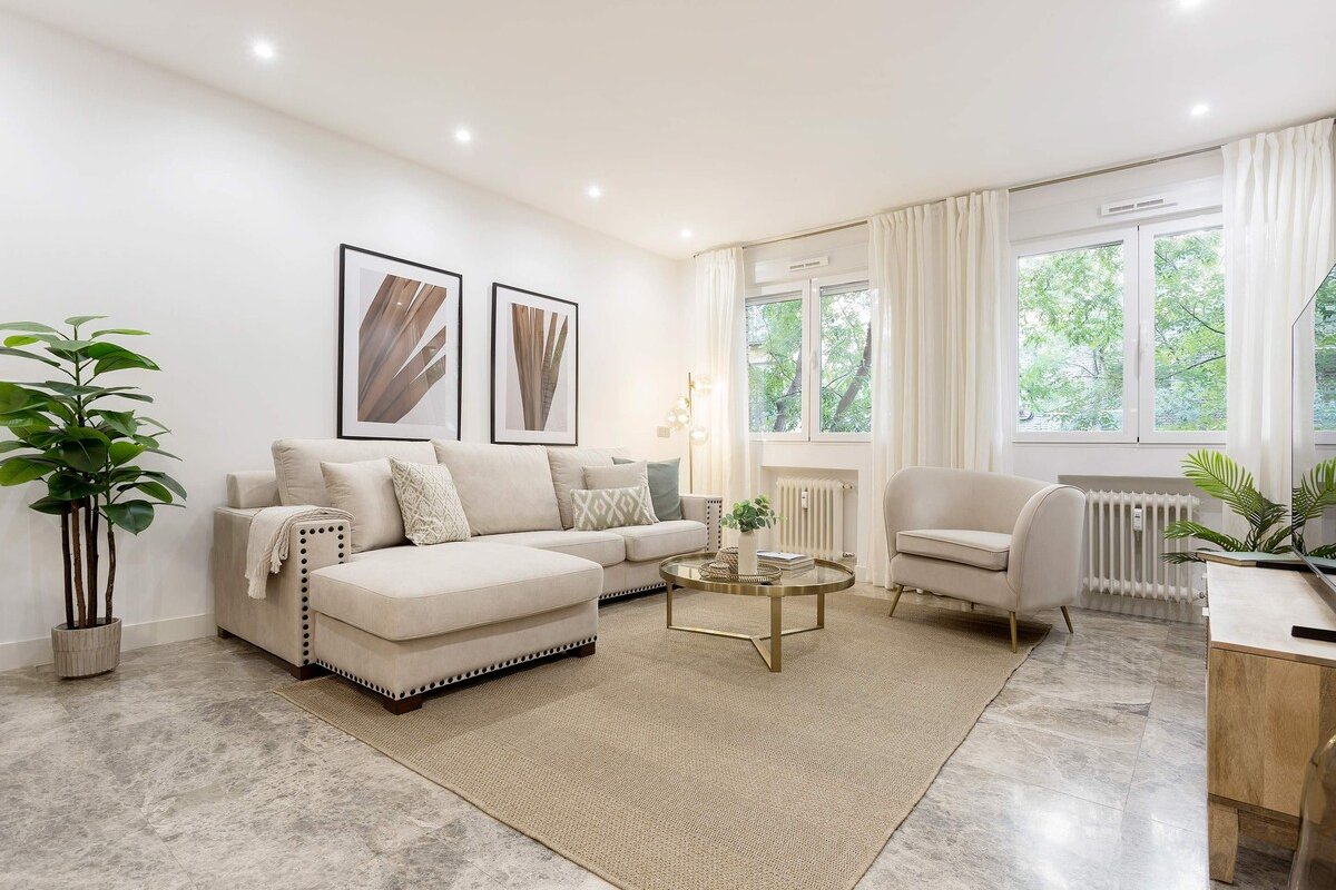 Exclusive apartment in Madrid. Goya gallery image 4