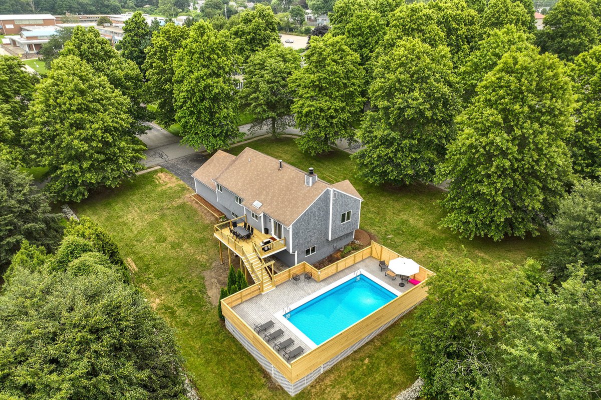 Modern Home w/ Pool & Game Room | Mins to Newport