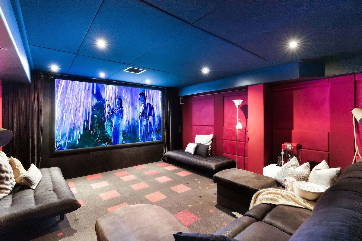 Oceanfront Luxe Strand Home w/ Movie Theater gallery image 3