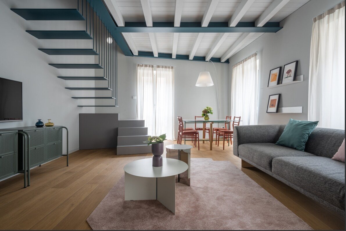 New Design Apartment on two levels – 6 guests gallery image 2