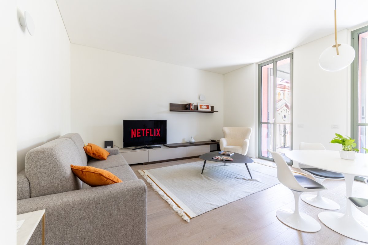 Trilocale di Lusso in Centro a Milano – Spa & Gym