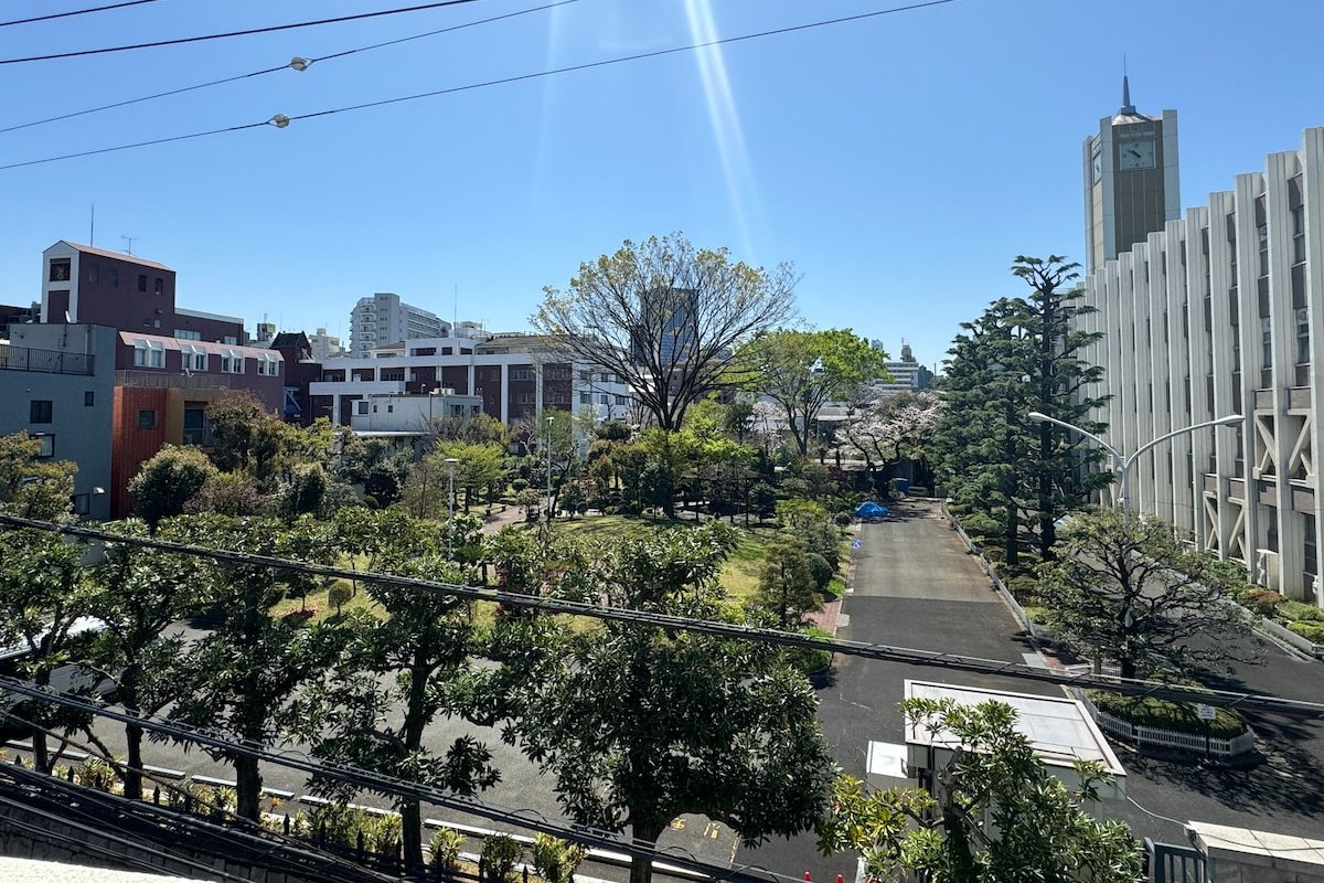 高田馬場駅徒歩5分/65㎡/2部屋/専用ジム/新宿駅10分/ガーデンビュー/コンビニ1分 gallery image 5