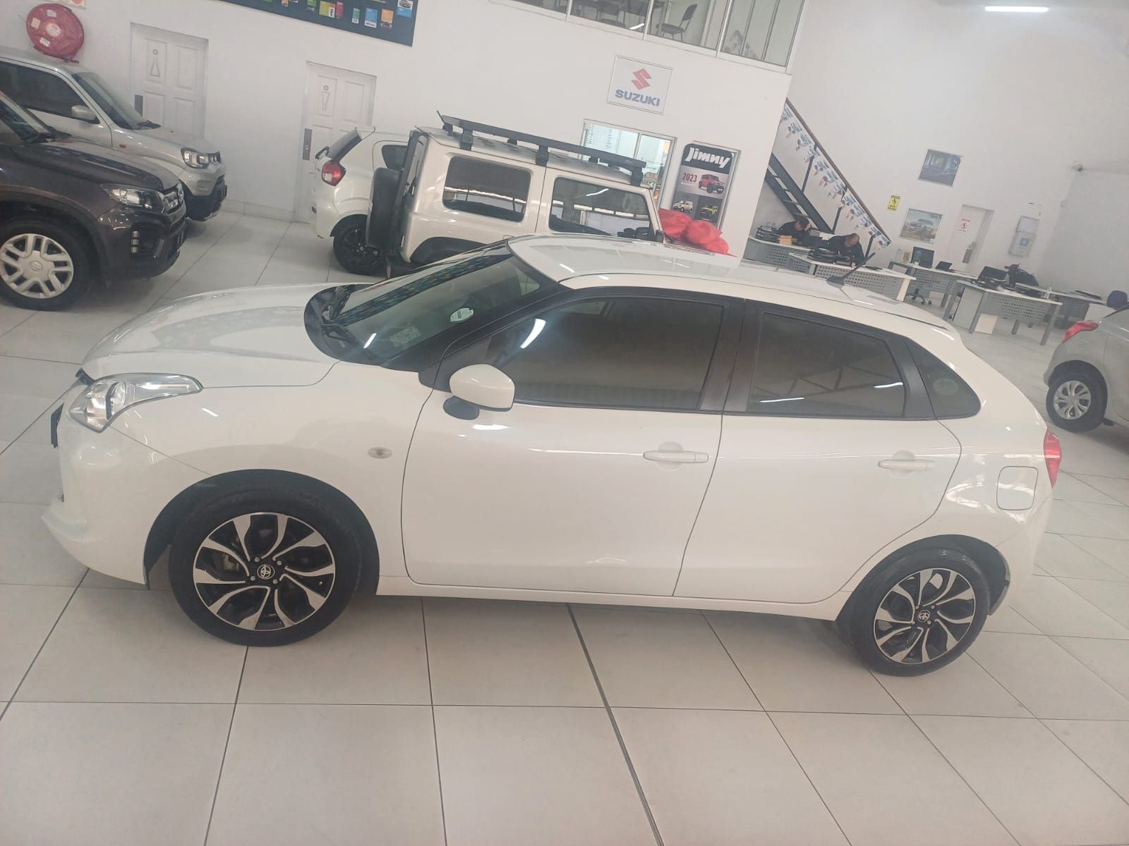 Used car gallery