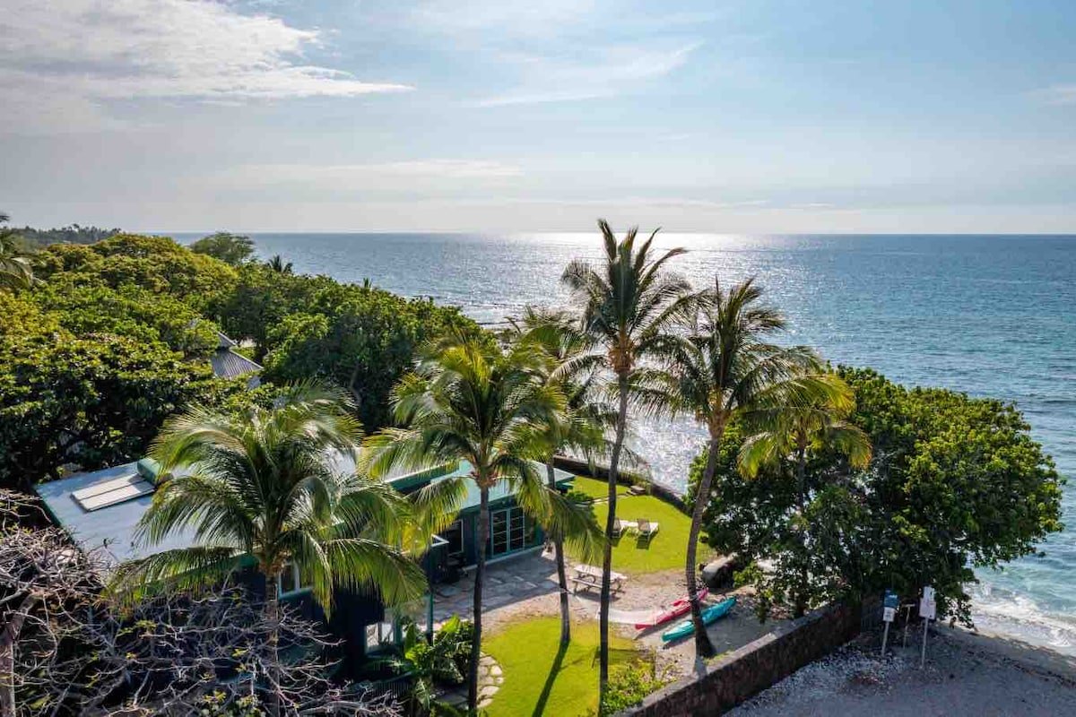 The Reef House – Oceanfront Puako Cottage gallery image 4