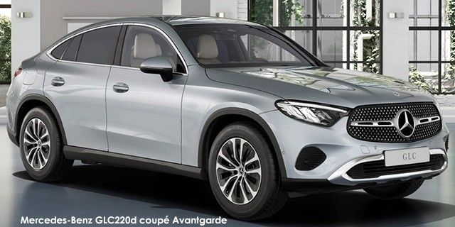 GLC COUPE 220d 4MATIC
