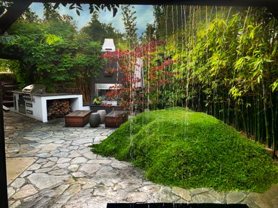 Private house & Gardens – blocks to Amazon + Apple