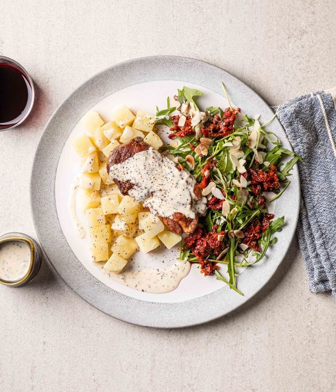 Photo of Stettyn’s Creamy Beef Dinner