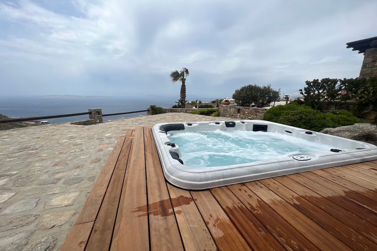 Private villa Elan Fanari Mykonos gallery image 5