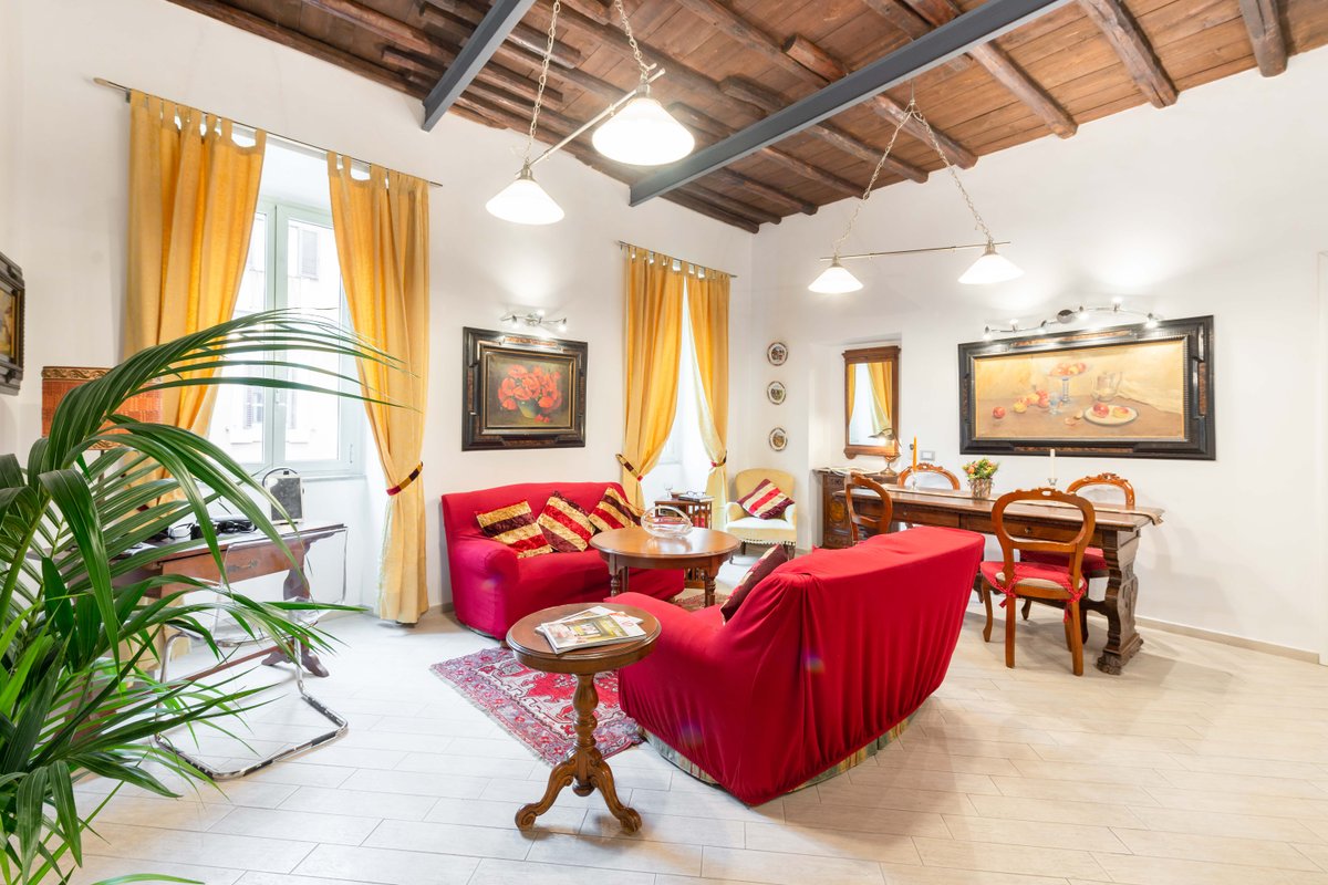 Sistina House & Style HolidayHome SpanishSteps x 6
