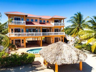 Villa 99-Beachfront Villa-Pool-6 bedroom-Luxury