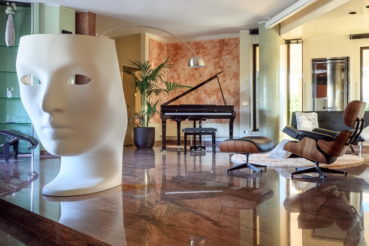 La Gigasuite. Design Villa at Sea with Spa & Pool