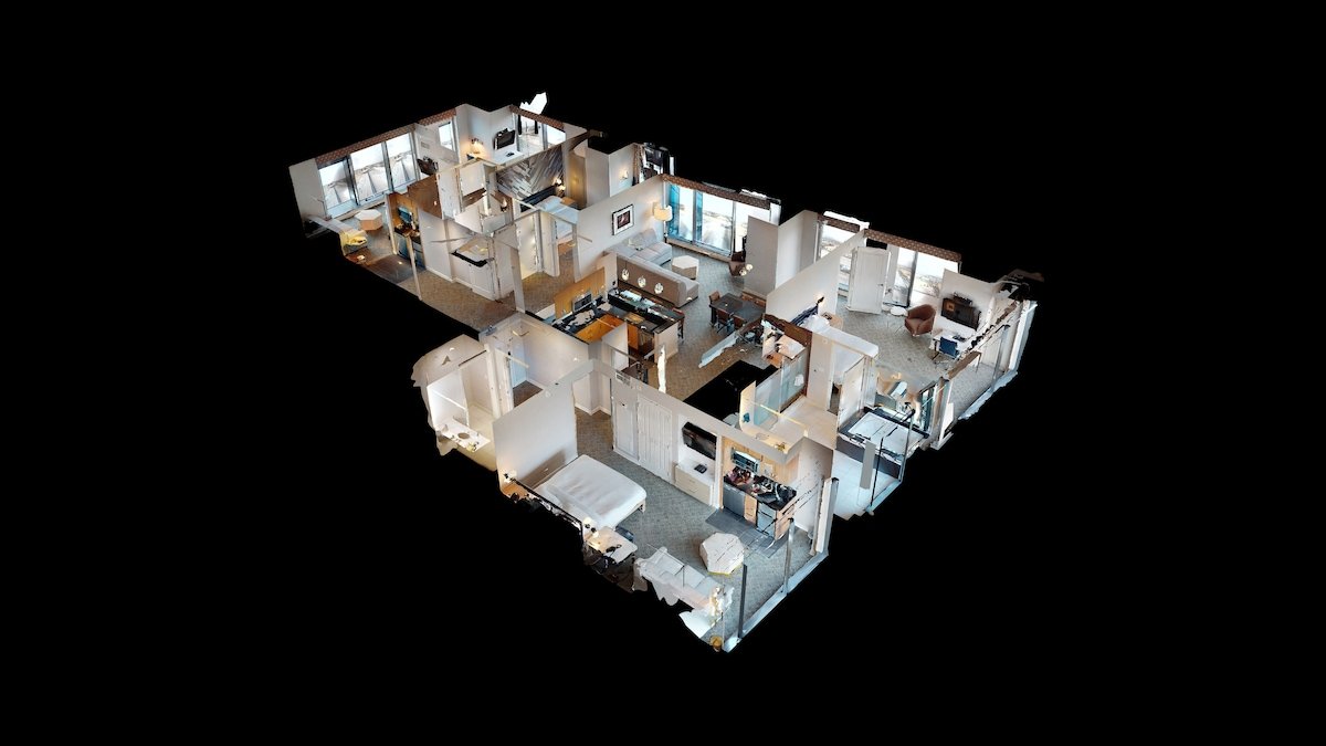 Jacuzzi Suite | Panoramic View | Projection TV gallery image 4