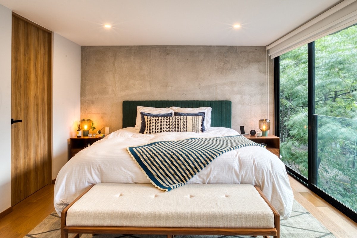 Jungle Garden Duplex & Fine Designer Decor Condesa gallery image 5