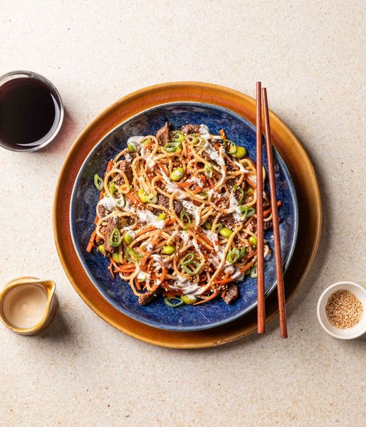 Photo of Gochujang Beef Noodles