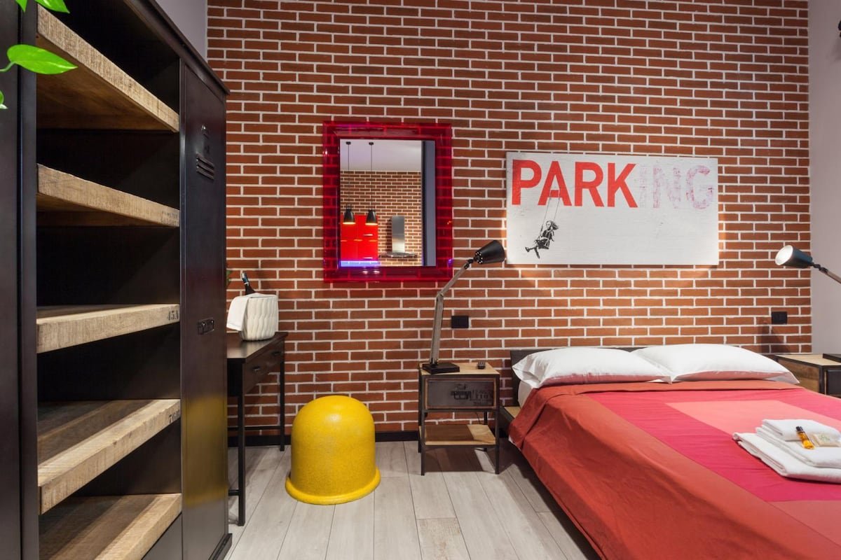 Classy + Industry flats – Vatican , Rome gallery image 5